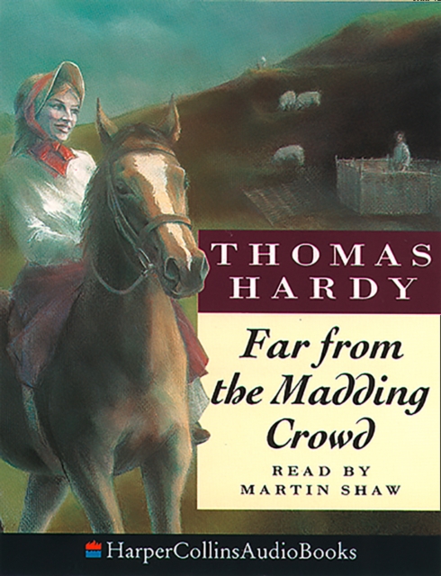 Far from the Madding Crowd, eAudiobook MP3 eaudioBook