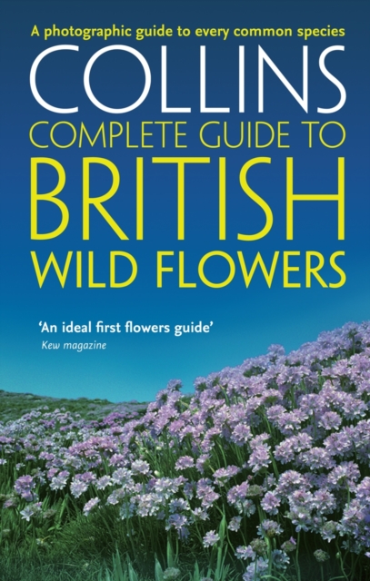 British Wild Flowers : A Photographic Guide to Every Common Species, Paperback / softback Book
