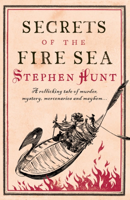 Secrets of the Fire Sea, EPUB eBook