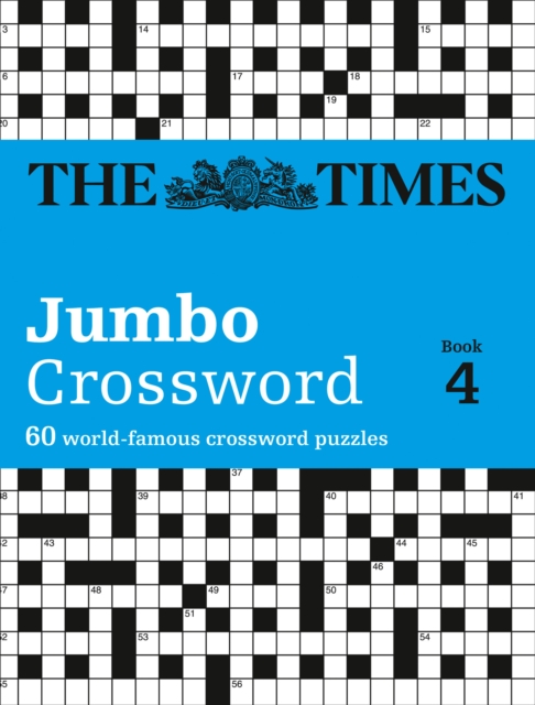 The Times 2 Jumbo Crossword Book 4 : 60 Large General-Knowledge Crossword Puzzles, Paperback / softback Book
