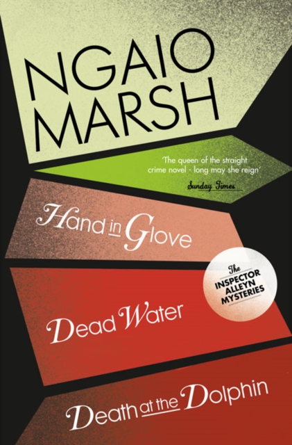 Death at the Dolphin / Hand in Glove / Dead Water, Paperback / softback Book