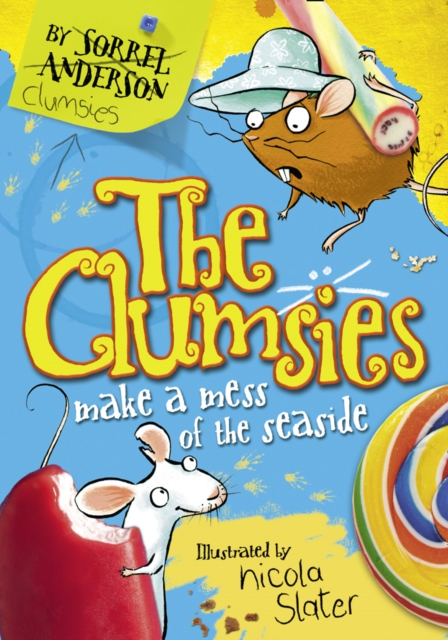 The Clumsies Make a Mess of the Seaside, Paperback / softback Book