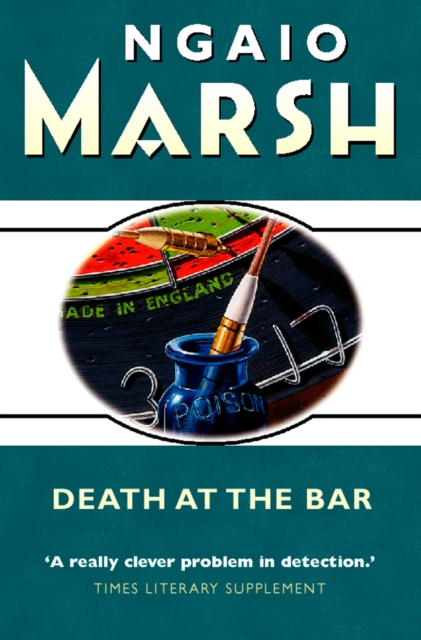 The Death at the Bar, EPUB eBook