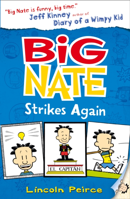 Big Nate Strikes Again, Paperback / softback Book