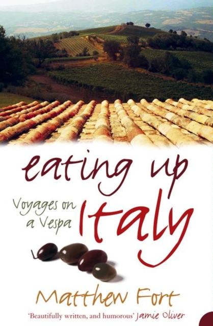 Eating Up Italy : Voyages on a Vespa, EPUB eBook