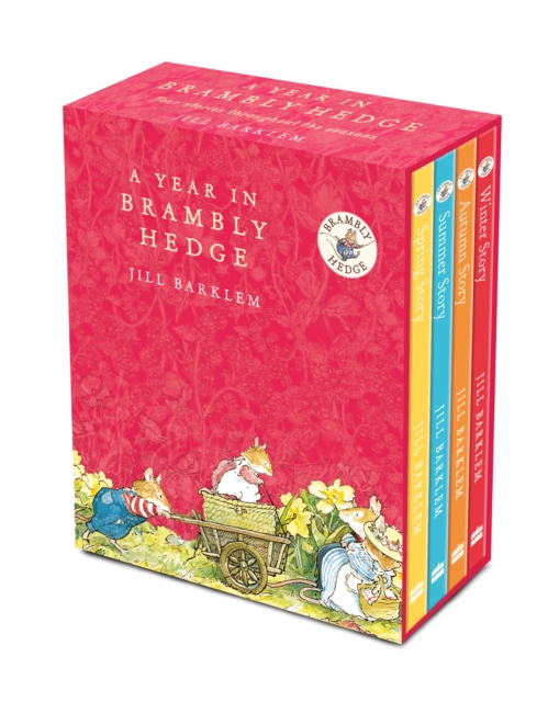 A Year in Brambly Hedge, Multiple-component retail product, slip-cased Book