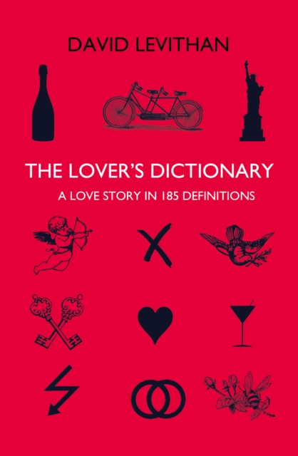 The Lover’s Dictionary : A Love Story in 185 Definitions, Paperback / softback Book