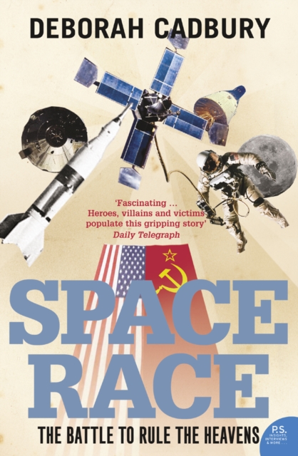 Space Race : The Battle to Rule the Heavens (text only edition), EPUB eBook