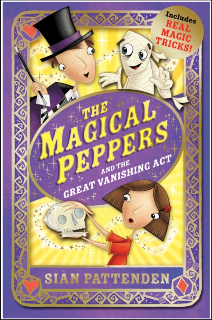 The Magical Peppers and the Great Vanishing Act, EPUB eBook