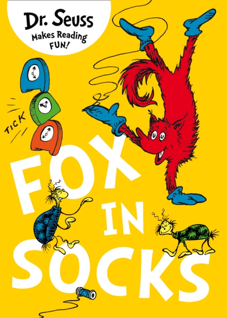 Fox in Socks, Paperback / softback Book