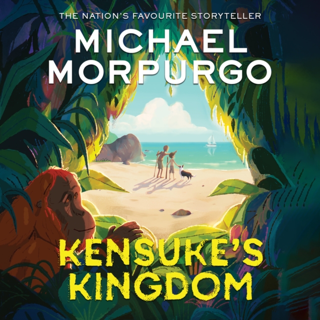 Kensuke's Kingdom, eAudiobook MP3 eaudioBook