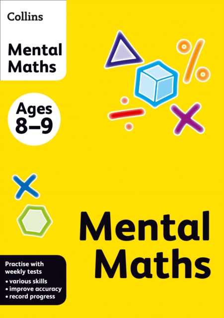 Collins Mental Maths : Ages 8-9, Paperback / softback Book