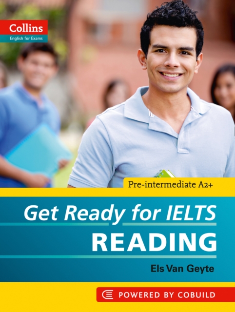 Get Ready for IELTS - Reading : IELTS 4+ (A2+), Paperback / softback Book