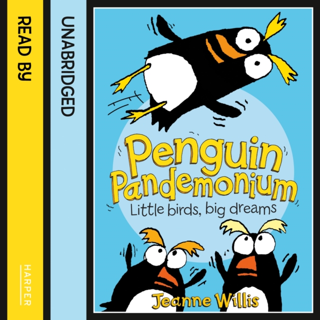 Penguin Pandemonium, eAudiobook MP3 eaudioBook