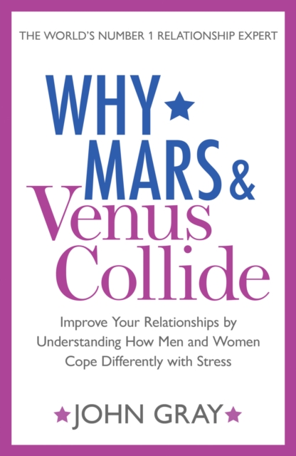 Why Mars and Venus Collide : Improve Your Relationships by Understanding How Men and Women Cope Differently with Stress, EPUB eBook