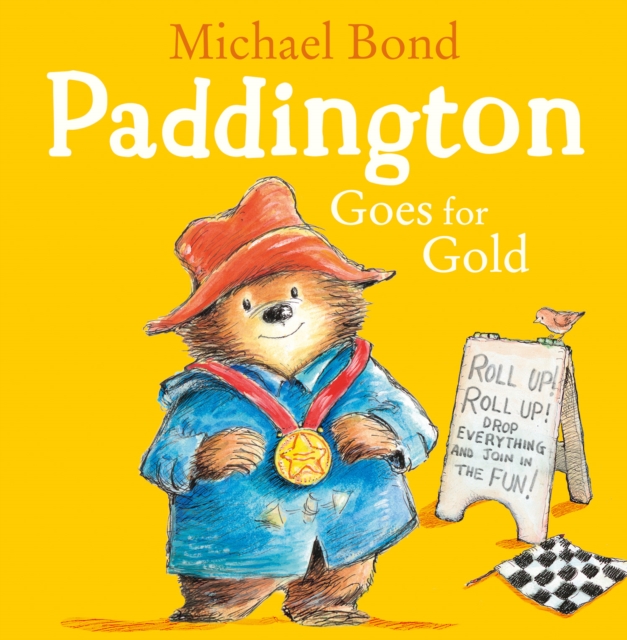 Paddington Goes for Gold (Read aloud by Stephen Fry), EPUB eBook