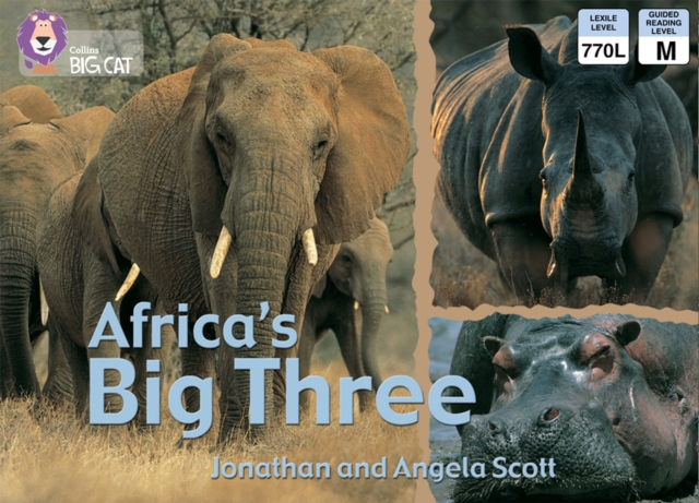 Africa's Big Three, EPUB eBook