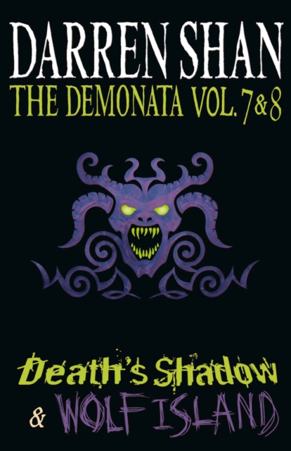 Volumes 7 and 8 - Death’s Shadow/Wolf Island, EPUB eBook