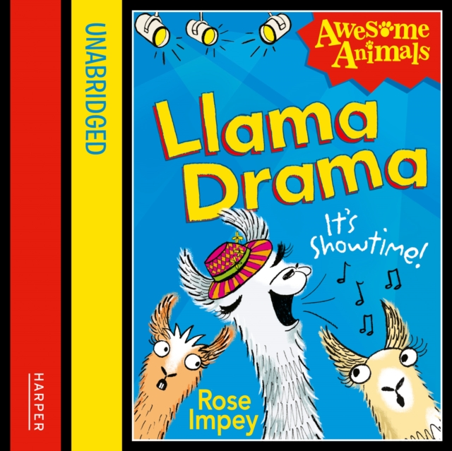 Llama Drama, eAudiobook MP3 eaudioBook