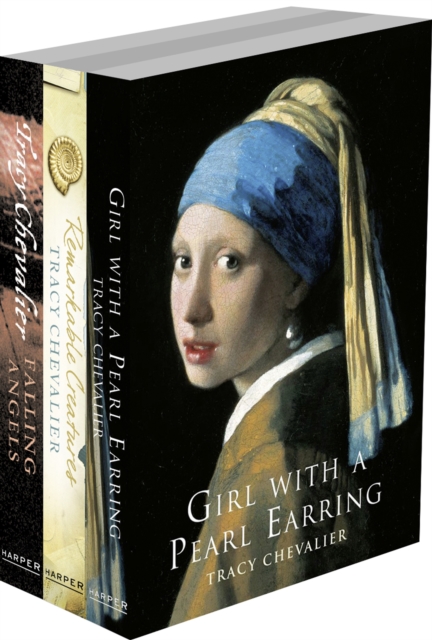 Tracy Chevalier 3-Book Collection : Girl With a Pearl Earring, Remarkable Creatures, Falling Angels, EPUB eBook