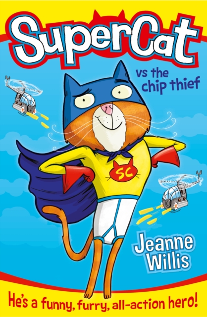 Supercat vs The Chip Thief, Paperback / softback Book