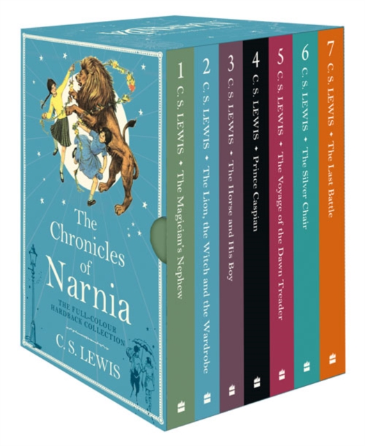 The Chronicles of Narnia box set, Multiple-component retail product, slip-cased Book