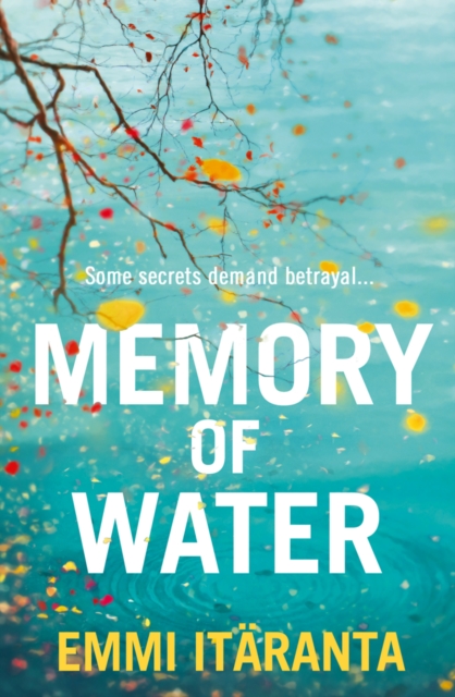 Memory of Water, Paperback / softback Book