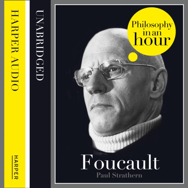Foucault: Philosophy in an Hour, eAudiobook MP3 eaudioBook