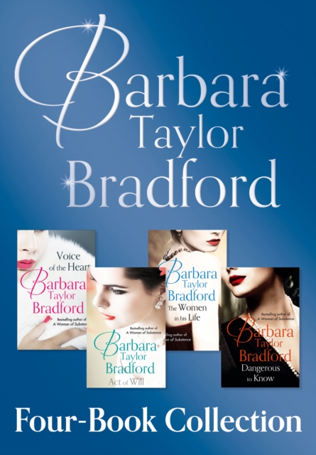 Barbara Taylor Bradford's 4-Book Collection, EPUB eBook