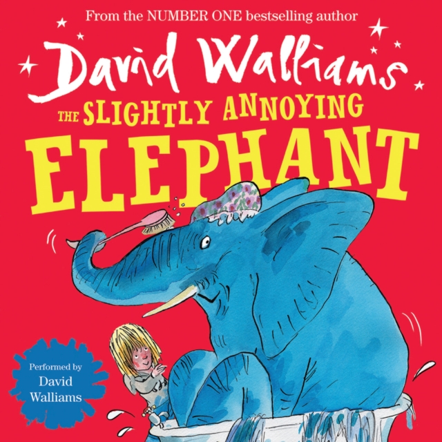 The Slightly Annoying Elephant, eAudiobook MP3 eaudioBook