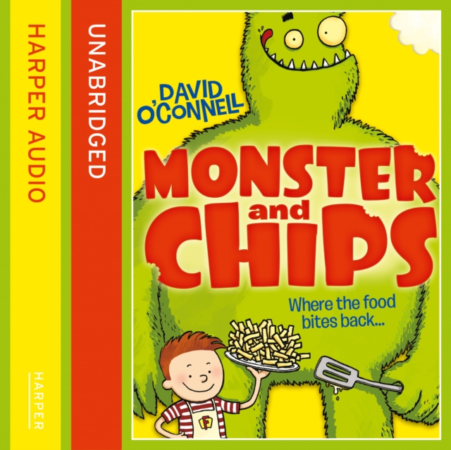 Monster and Chips, eAudiobook MP3 eaudioBook