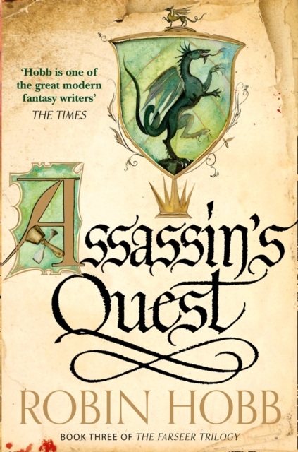 Assassin’s Quest, Paperback / softback Book
