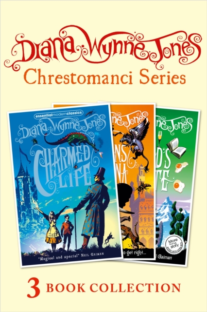 The Chrestomanci series: 3 Book Collection (The Charmed Life, The Pinhoe Egg, Mixed Magics), EPUB eBook