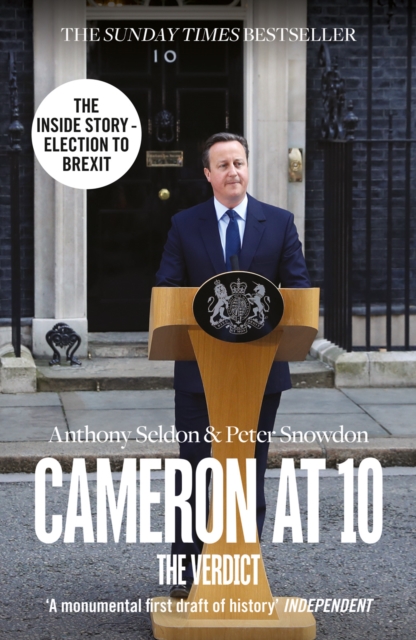 Cameron at 10 : The Verdict, Paperback / softback Book