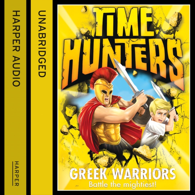 Greek Warriors, eAudiobook MP3 eaudioBook