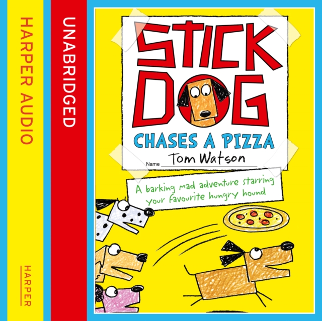 Stick Dog Chases a Pizza, eAudiobook MP3 eaudioBook