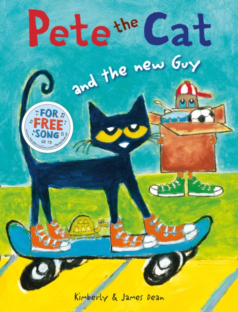Pete the Cat and the New Guy, EPUB eBook