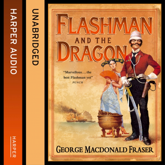 The Flashman and the Dragon, eAudiobook MP3 eaudioBook