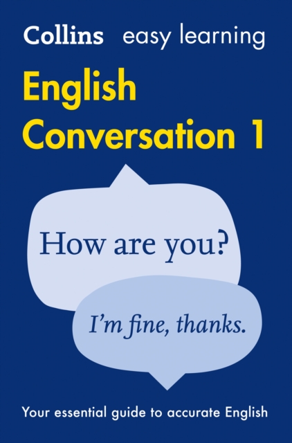 Easy Learning English Conversation Book 1 : Your Essential Guide to Accurate English, Multiple-component retail product, part(s) enclose Book
