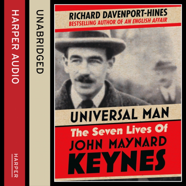 Universal Man : The Seven Lives of John Maynard Keynes, eAudiobook MP3 eaudioBook