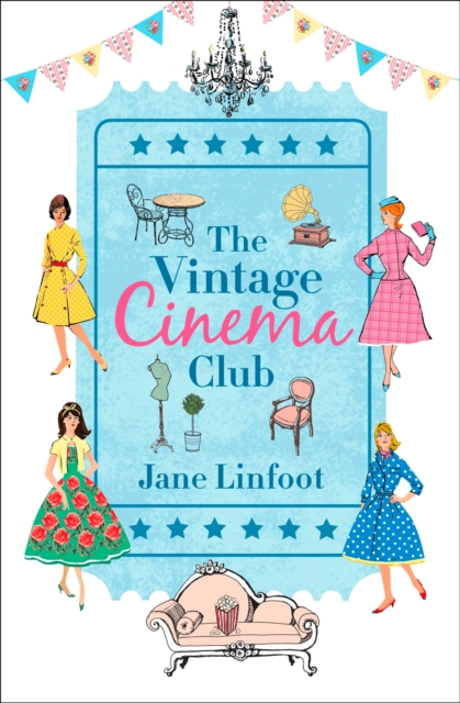 The Vintage Cinema Club, EPUB eBook