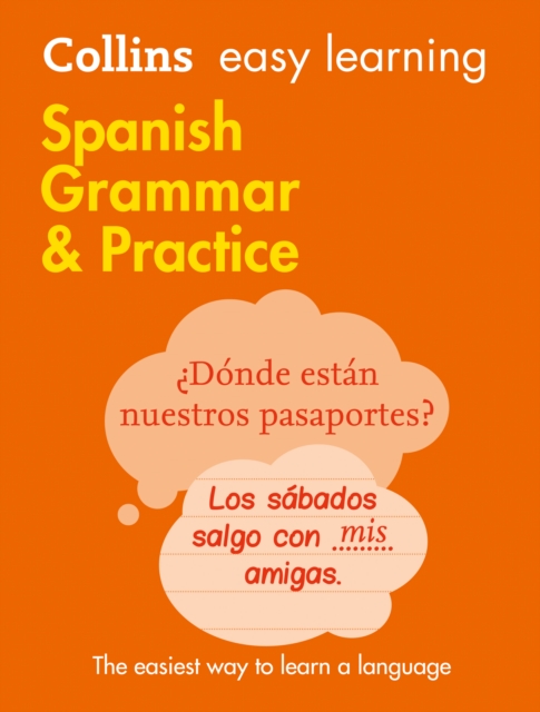 Easy Learning Spanish Grammar and Practice : Trusted Support for Learning, Paperback / softback Book