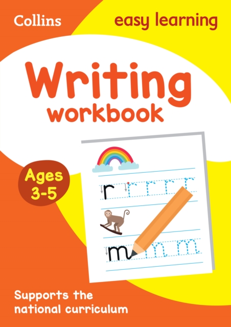 Writing Workbook Ages 3-5 : Prepare for Preschool with Easy Home Learning, Paperback / softback Book
