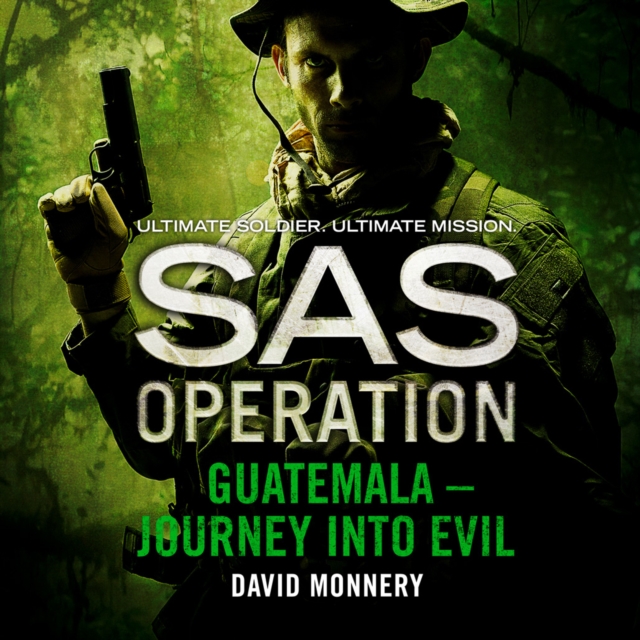 Guatemala - Journey into Evil, eAudiobook MP3 eaudioBook