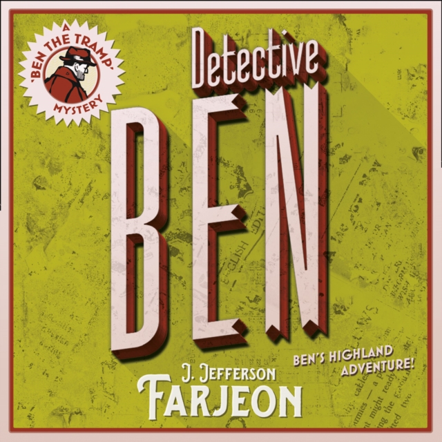 Detective Ben, eAudiobook MP3 eaudioBook