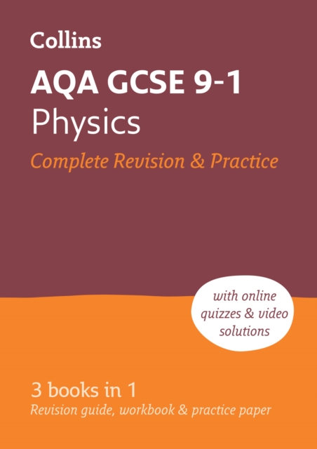 AQA GCSE 9-1 Physics All-in-One Complete Revision and Practice : Ideal for the 2024 and 2025 Exams, Paperback / softback Book