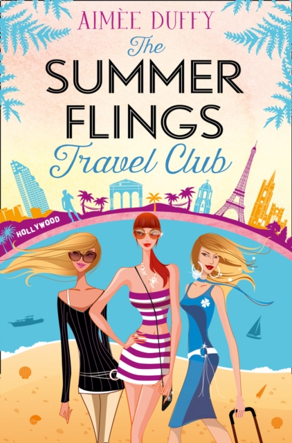 The Summer Flings Travel Club, EPUB eBook