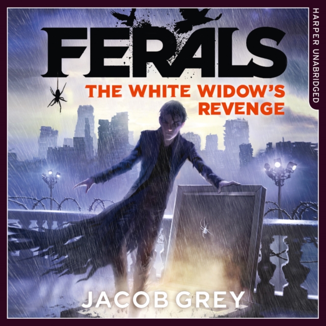 The White Widow’s Revenge, eAudiobook MP3 eaudioBook