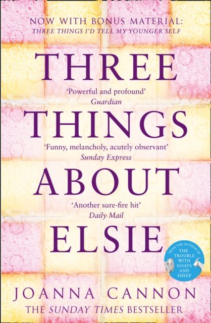 Three Things About Elsie, EPUB eBook