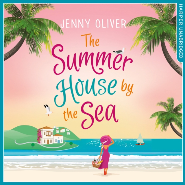 The Summerhouse by the Sea, eAudiobook MP3 eaudioBook